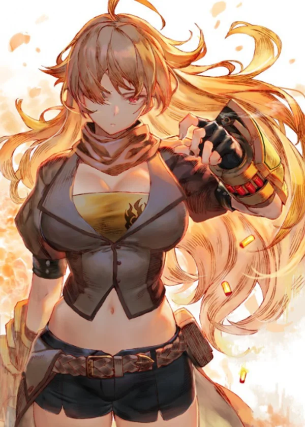 RWBY: Две Минуты Молчания