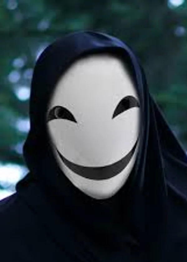 Кто это?! В маске