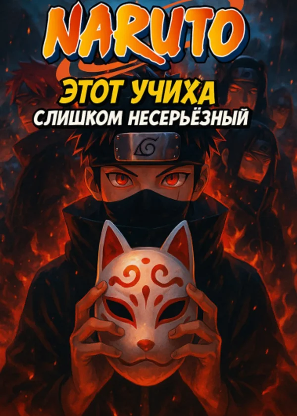 Наруто: Этот Учиха слишком несерьёзный