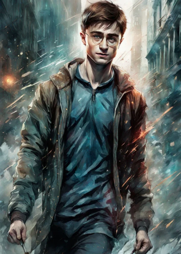 Гарри Поттер: Странные гости из будущего