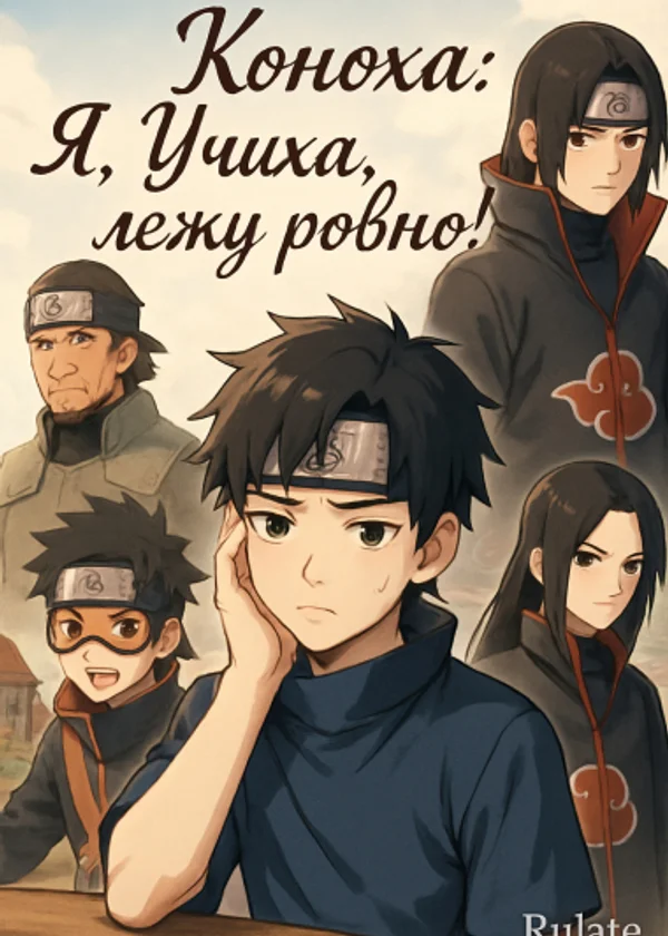Коноха: Я, Учиха, лежу ровно!