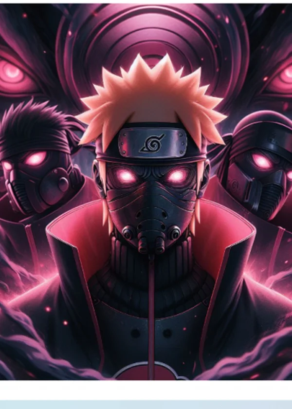 NARUTO: Жизнь в ANBU