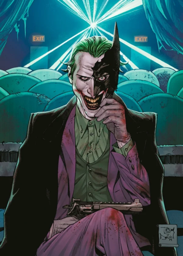 Дневник Джокера DC