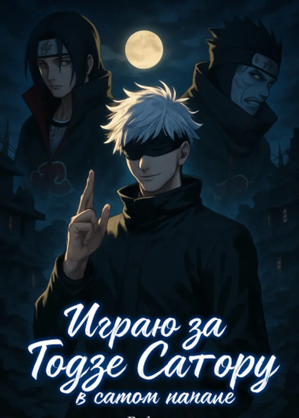 Играю за Годзе Сатору в самом начале