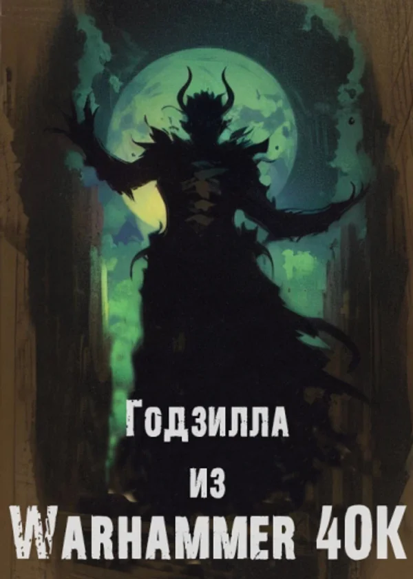 Годзилла из Warhammer 40K
