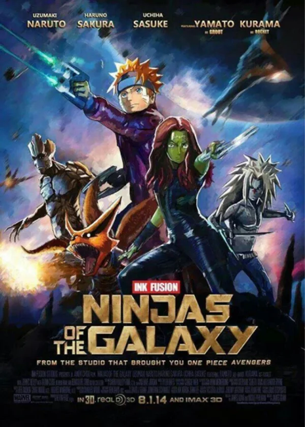 Marvel x Naruto:Я могу призывать персонажей из Наруто