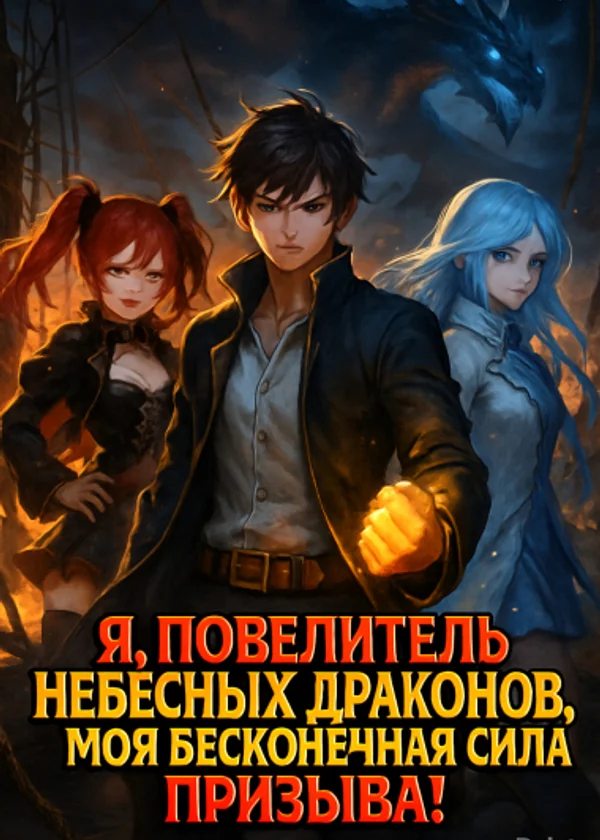 Я, Повелитель Небесных Драконов, Моя Бесконечная Сила Призыва!