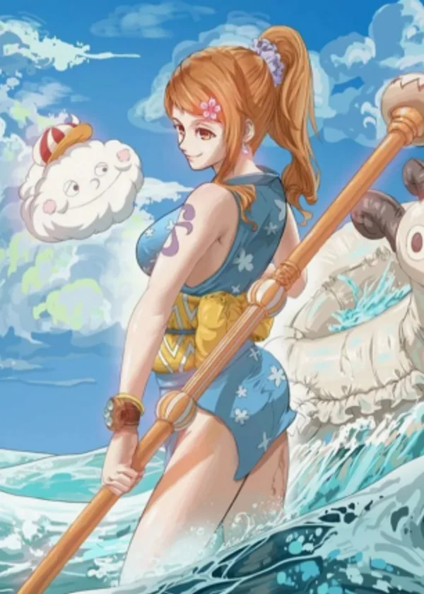 One Piece: Пространство голубого лотоса