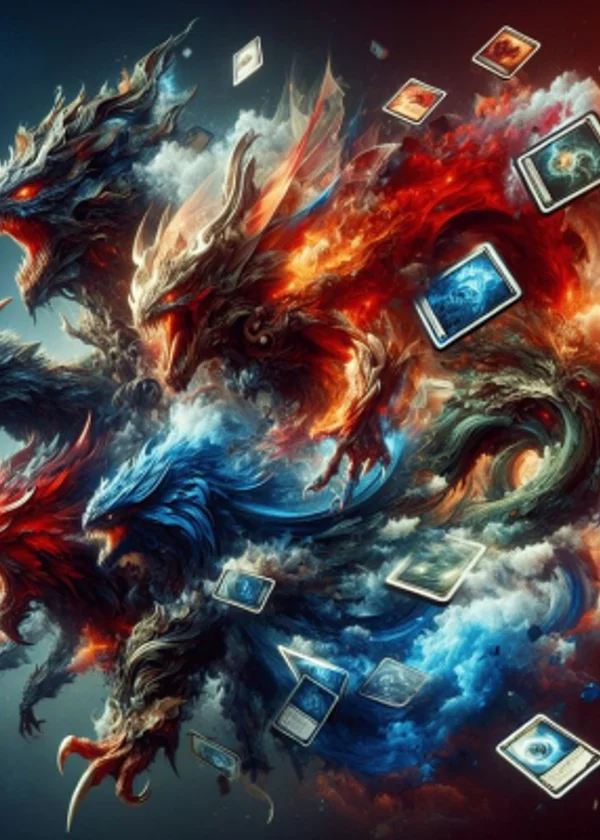 Приключения Лу Бая в стиле Yu-Gi-Oh Bizarre