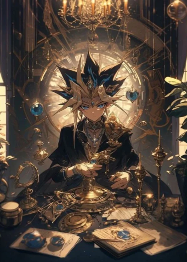 Карточная дуэль Yu-Gi-Oh