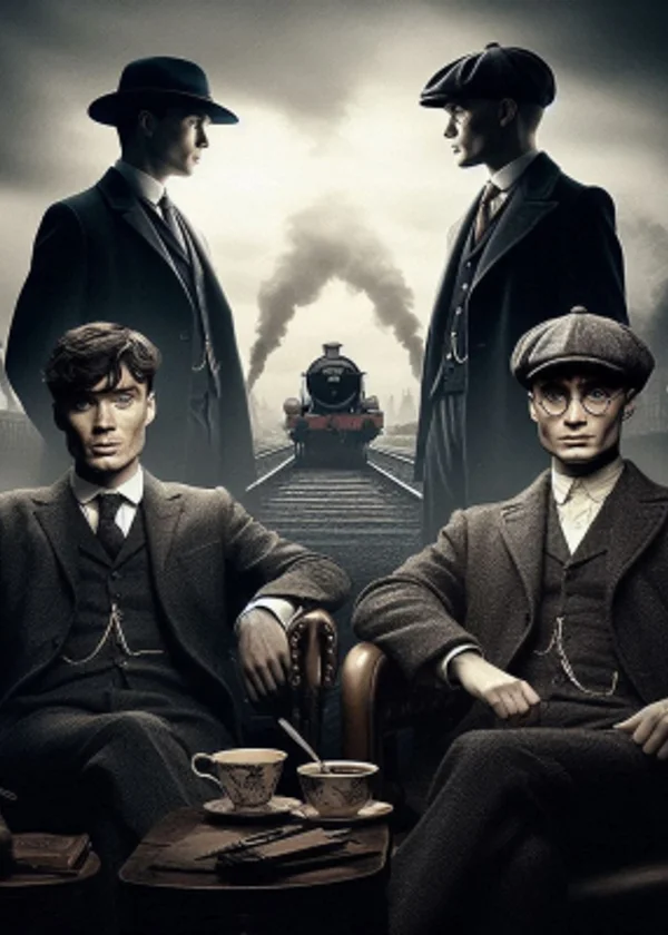 Гарри Поттер: Новый Темный Лорд Шелби