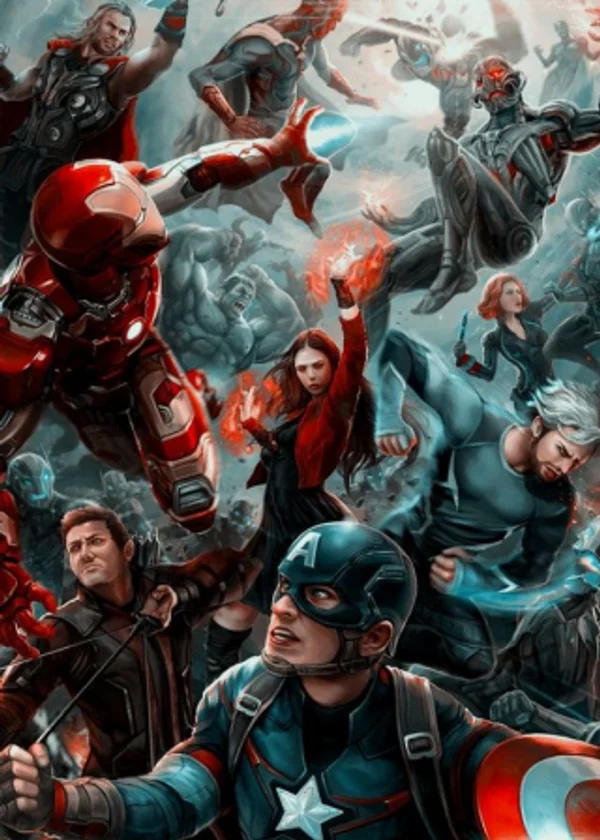 Папина чат-группа Marvel