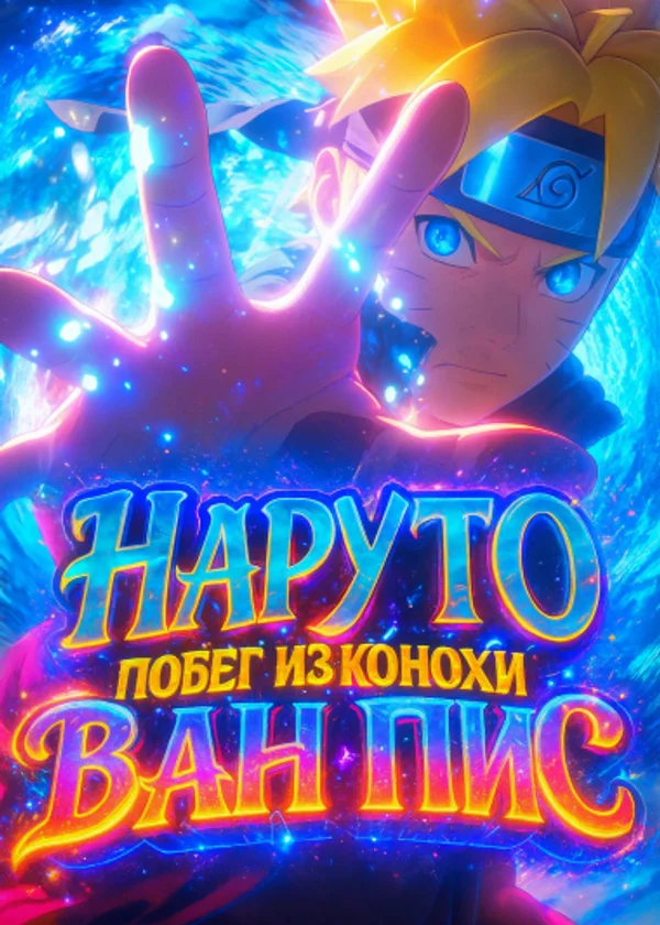 Наруто: Побег из Конохи в Ван Пис