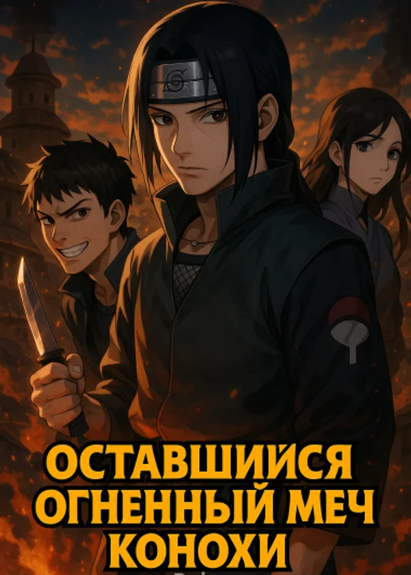 Оставшийся огненный меч Конохи