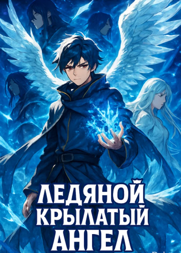 Ледяной крылатый ангел