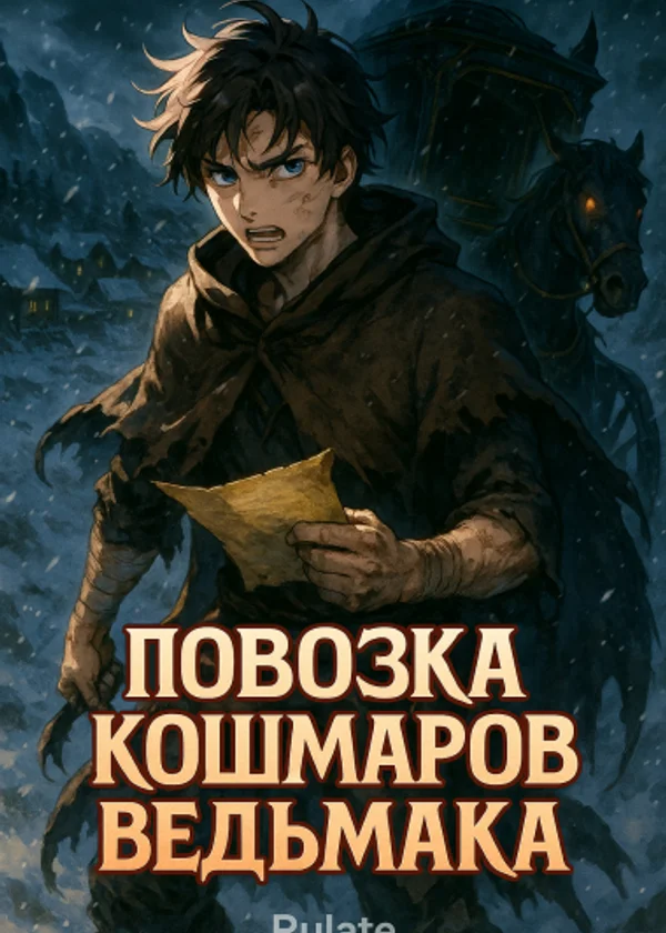 Повозка кошмаров Ведьмака