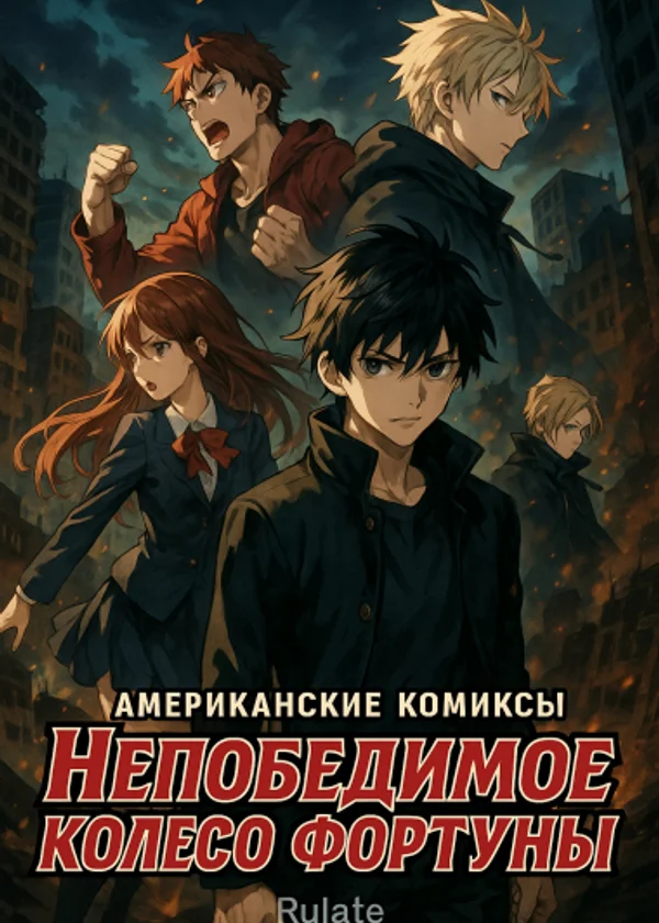 Американские комиксы: Непобедимое колесо фортуны