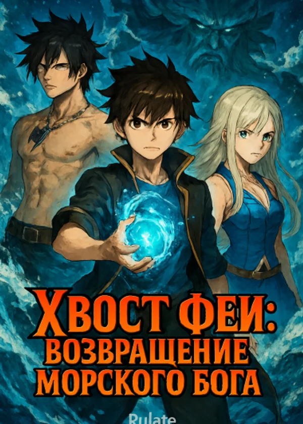 Хвост феи: Возвращение морского бога
