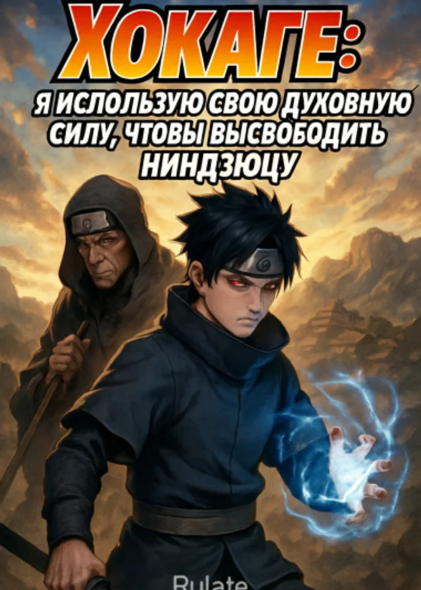 Хокаге: Я Использую Свою Духовную Силу, Чтобы Высвободить Ниндзюцу!