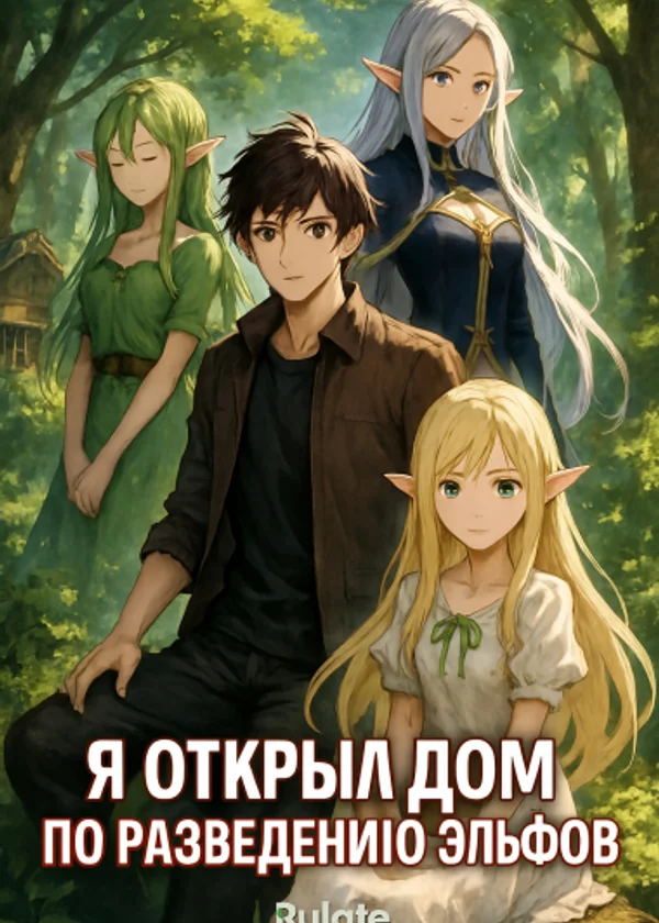 Я открыл дом по разведению эльфов