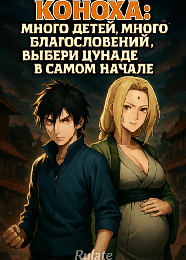 Коноха: Много Детей, Много Благословений, Выбери Цунаде В Самом Начале.
