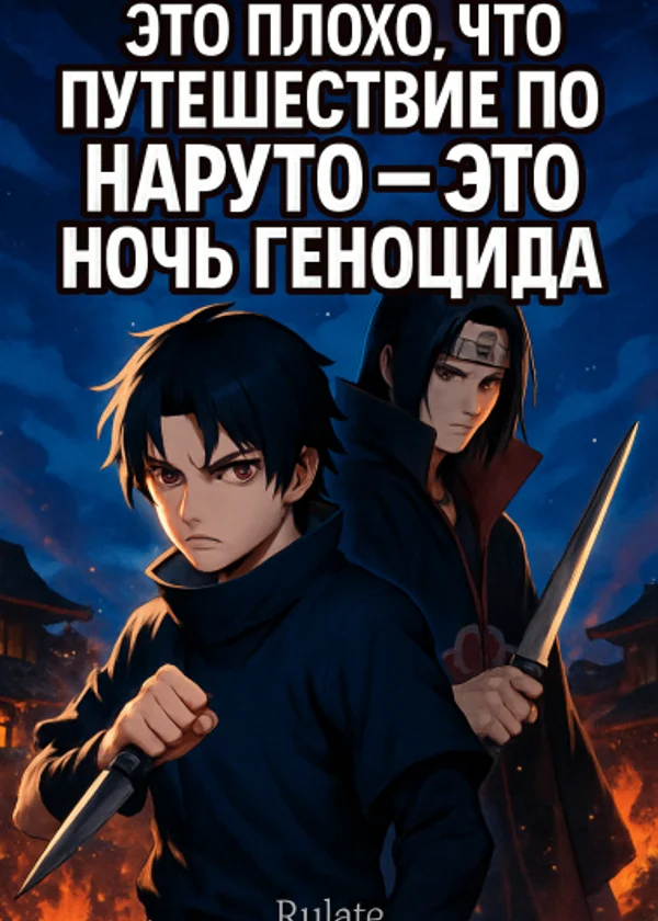 Это плохо, что путешествие по Наруто - это ночь геноцида