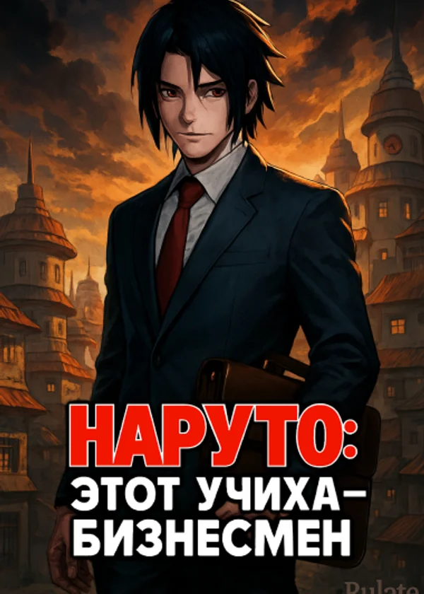 Наруто: Этот Учиха - бизнесмен