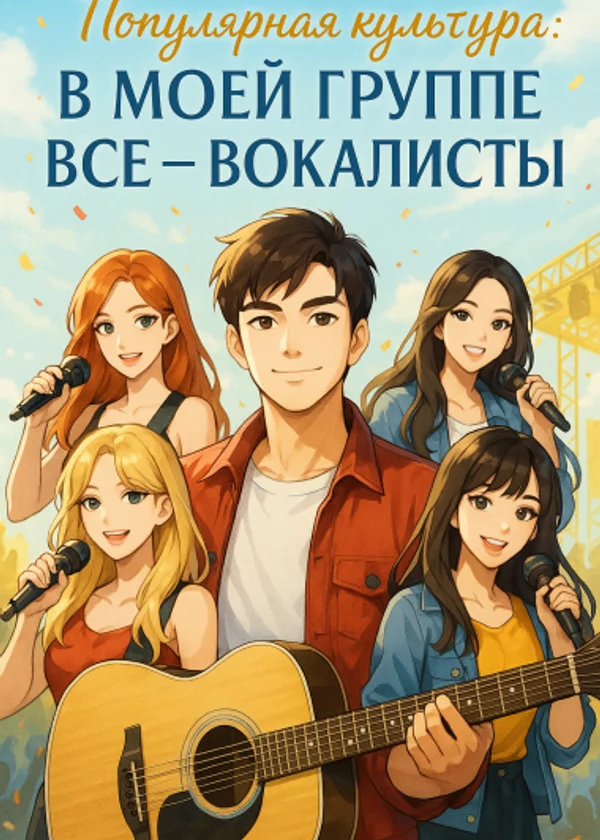 Популярная культура: В моей группе все - вокалисты.