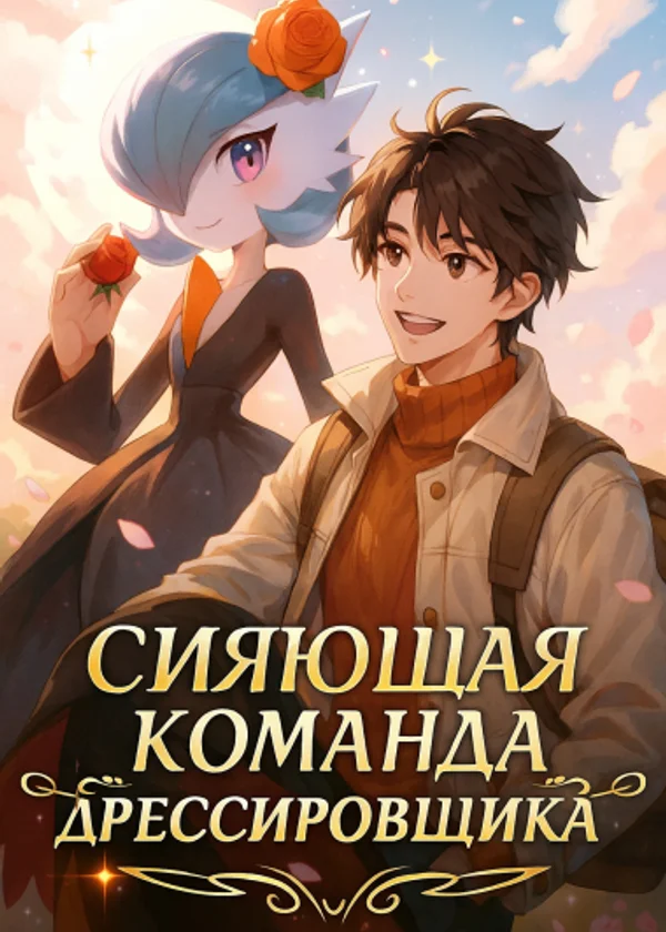 Сияющая команда дрессировщика