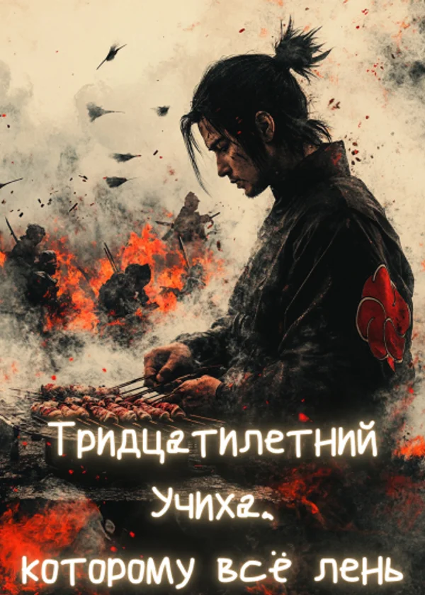Наруто: Тридцатилетний Учиха, которому всё лень