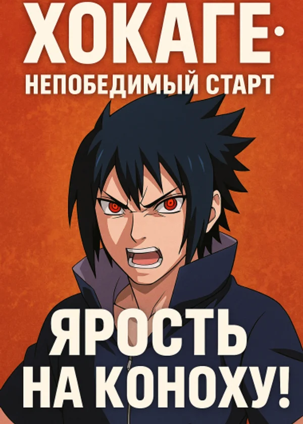 Хокаге: Непобедимый старт — Ярость на Коноху!