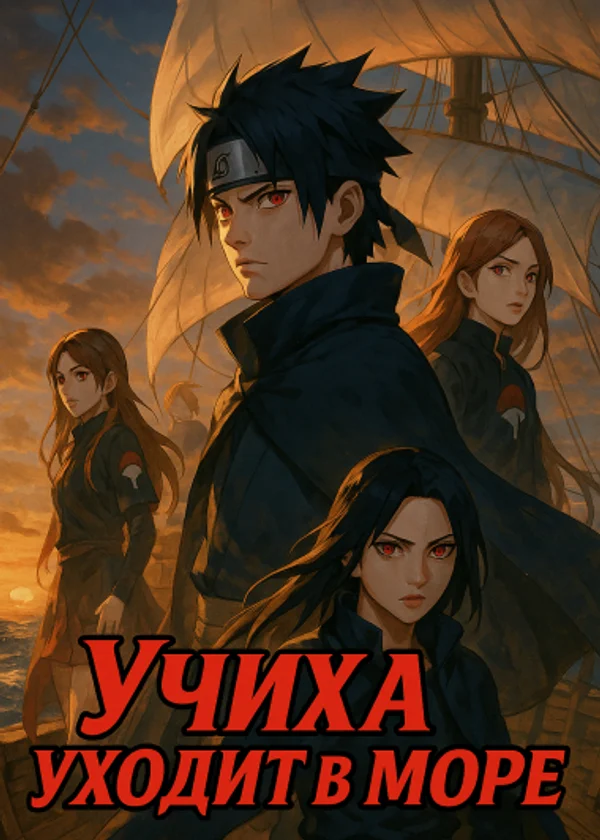 Учиха уходит в море