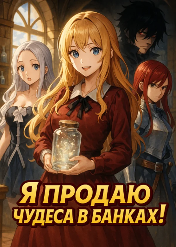 Я Продаю Чудеса в Банках!
