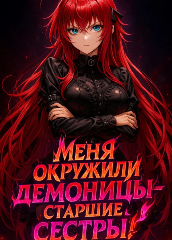 DxD: Меня окружили демоницы-старшие сестры!