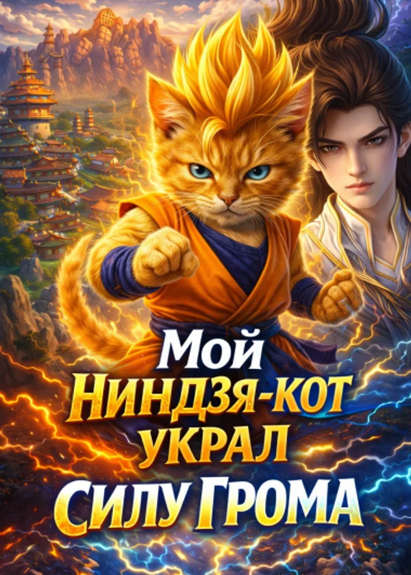 Мой ниндзя-кот украл силу грома