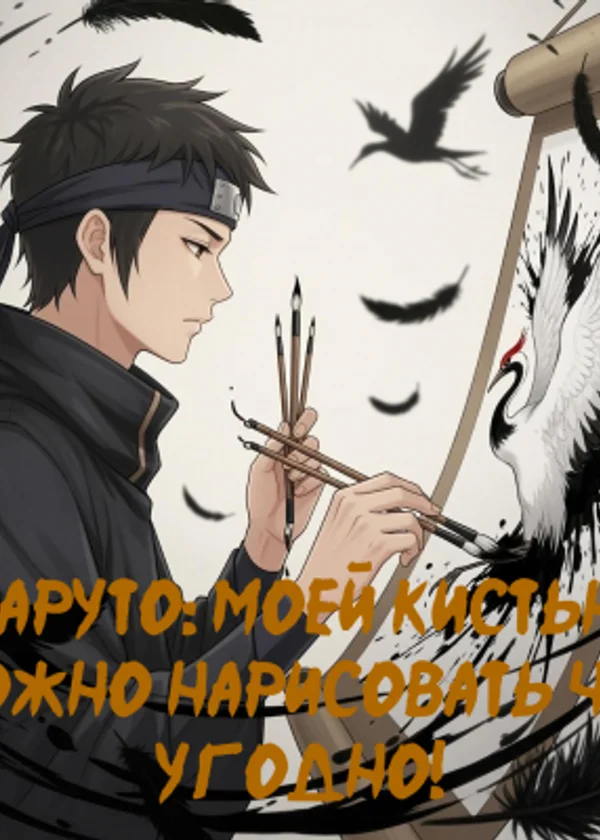 Наруто: Я художник!
