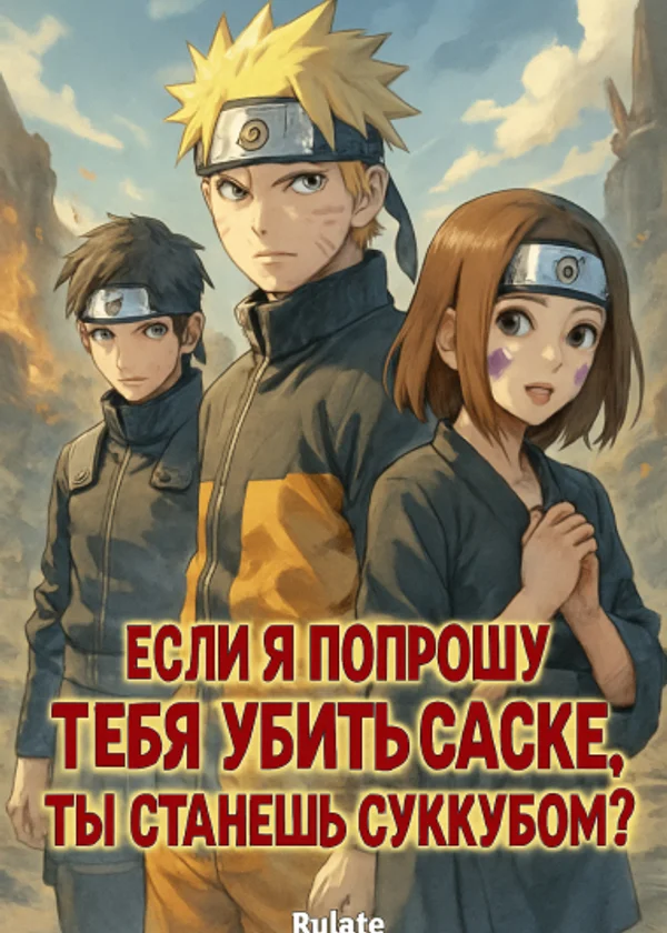 Если я попрошу тебя убить Саске, ты станешь суккубом?