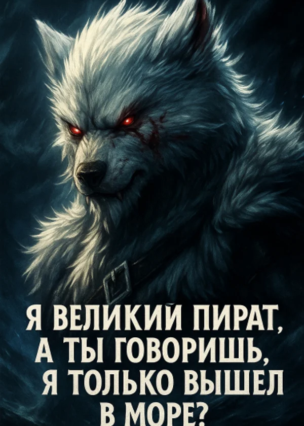 Я великий пират, а ты говоришь, я только вышел в море?