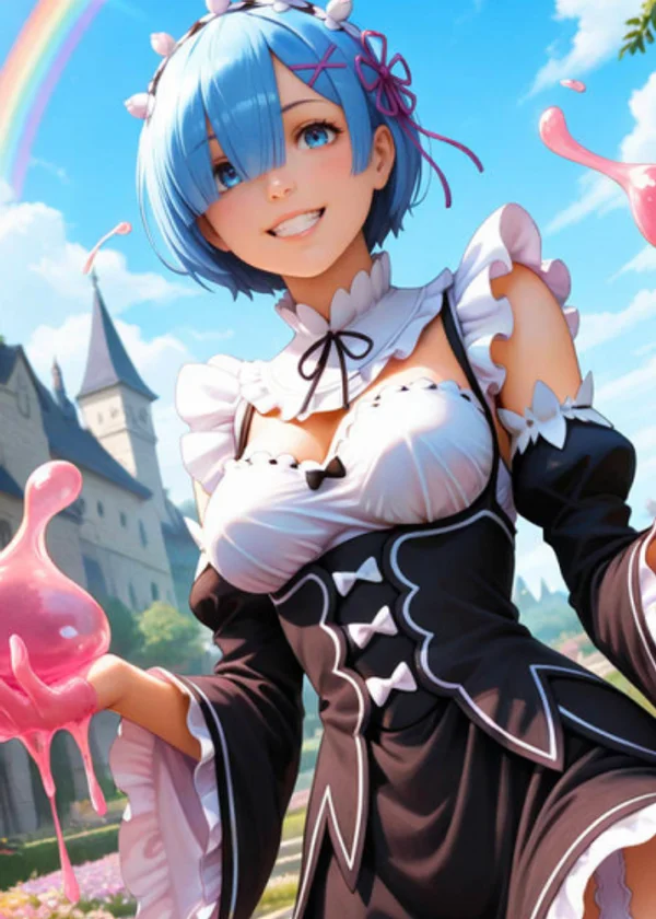 Подожди - я ТВОРЮ (Re:Zero)