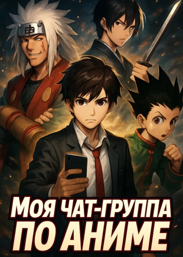 Моя чат-группа по аниме