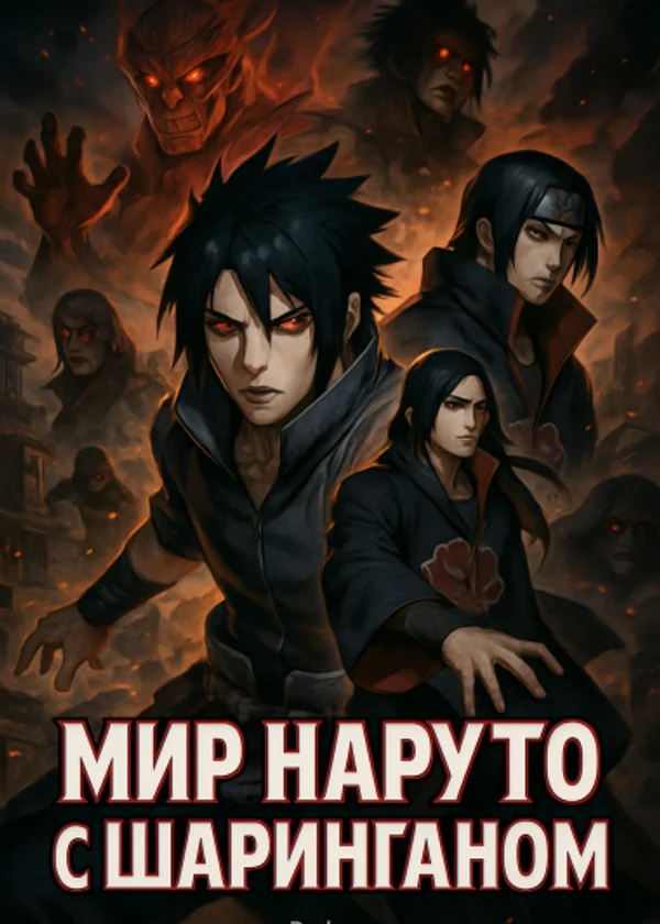 Мир Наруто с Шаринганом