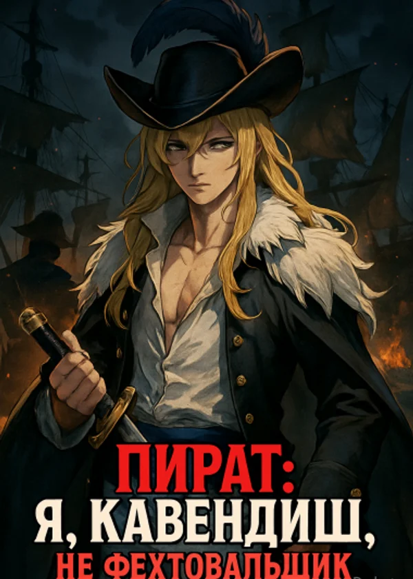 Пират: Я, Кавендиш, не фехтовальщик.