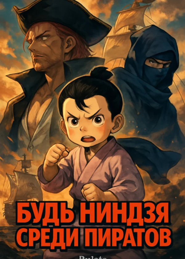 Будь ниндзя среди пиратов