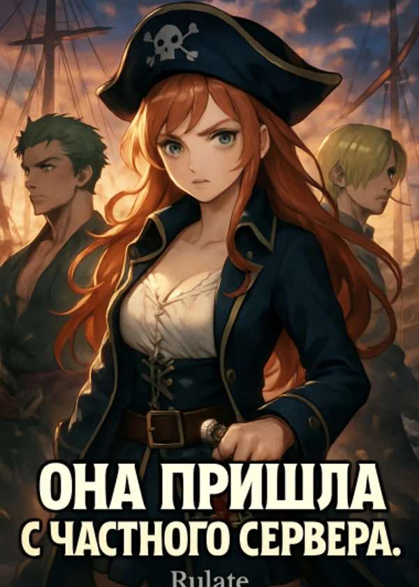 [One Piece] Она пришла с частного сервера.