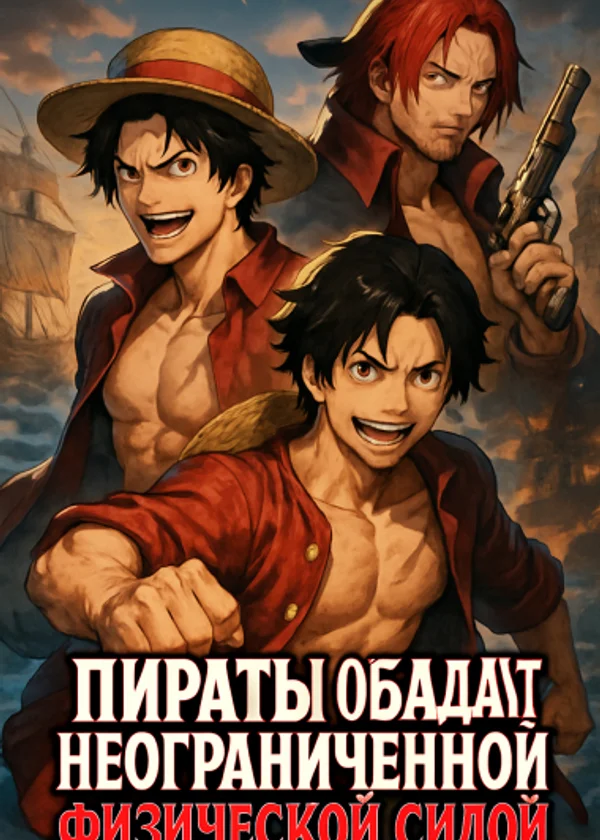 Пираты обладают неограниченной физической силой.