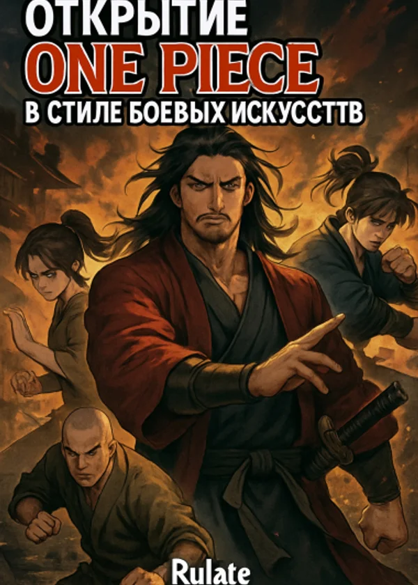 Открытие One Piece в стиле боевых искусств