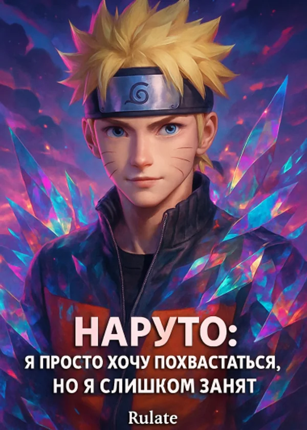 Наруто: Я просто хочу похвастаться, но я слишком занят.