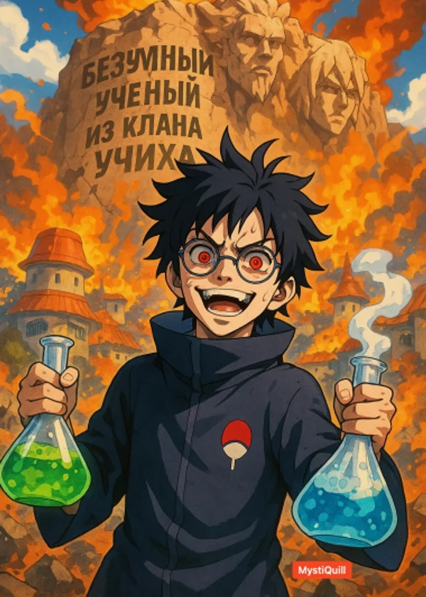 Безумный ученый из клана Учиха