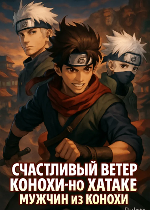 Счастливый ветер Конохи-но Хатаке, мужчина Коноха