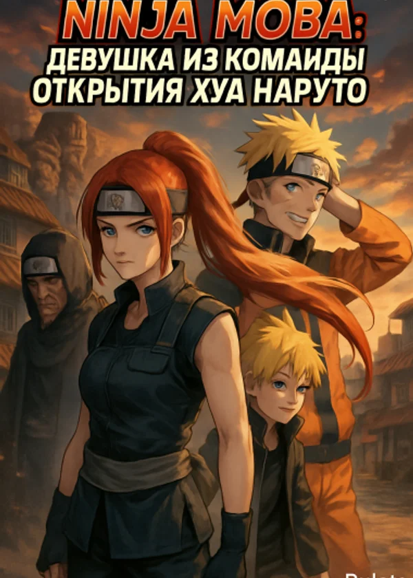 Ninja MOBA: Девушка из команды открытия Хуа Наруто